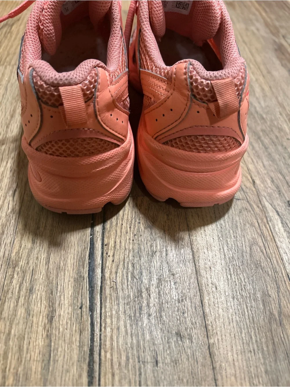 New Balance Pink Coral Athletic Sneakers